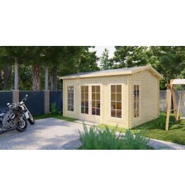 Blokhut - Tuinhuis 28mm Arne