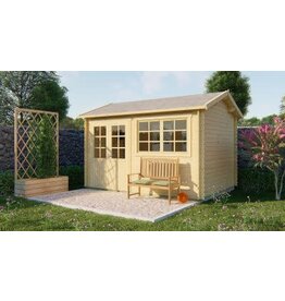 Blokhut - Tuinhuis 28mm Aksel