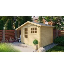 Blokhut - Tuinhuis 28mm Lars
