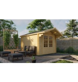 Blokhut - Tuinhuis 28mm Perlund