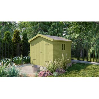 Tuinhuisjegeimpregneerd Hugo (dakleer en toebehoren in pakket)