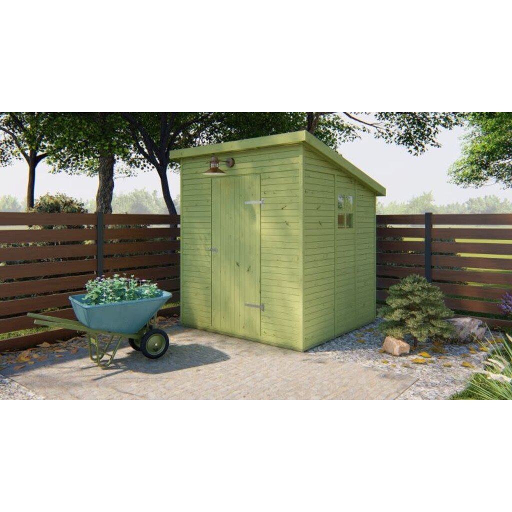 Tuinhuisjegeimpregneerd Olaf (dakleer en toebehoren in pakket)