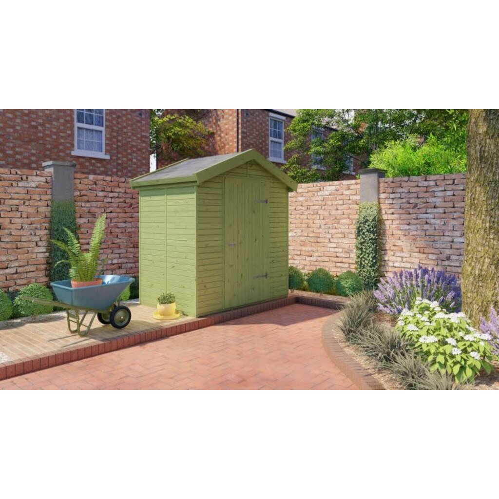 Tuinhuisjegeimpregneerd Vincent (dakleer en toebehoren in pakket)