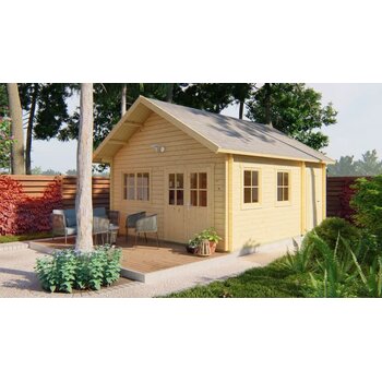 Tuinhuis Berlin - 44 mm - Vuren onb.