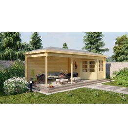 Tuinhuis Bertil - 44 mm - Vuren onb.