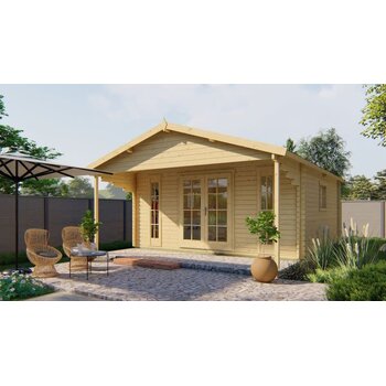 Tuinhuis Emiel - 44 mm - Vuren onb.