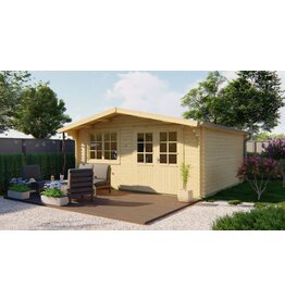 Tuinhuis Hendrick - 44 mm - Vuren onb.