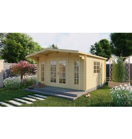 Tuinhuis Laula - 44 mm - Vuren onb.