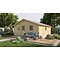  Tuinhuis Malaga - 44 mm - onbehandeld