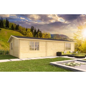 Tuinhuis Navarra - 44 mm - onbehandeld