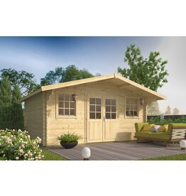 Tuinhuis Pavel - 44mm - Vuren onb.