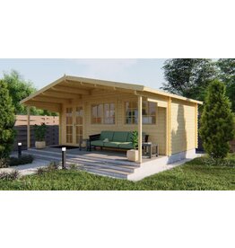 Tuinhuis Pinkus - 44mm - Vuren onb.