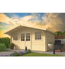 Tuinhuis Rika - 44mm - Vuren onb.