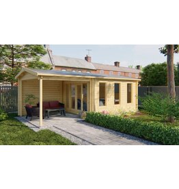 Tuinhuis Skeg - 44 mm - Vuren onb.