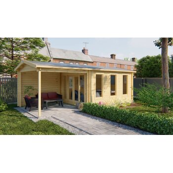 Tuinhuis Skeg - 44 mm - Vuren onb.