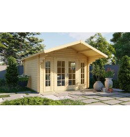 Tuinhuis Soren - 44 mm - Vuren onb.