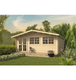 Tuinhuis Tova - 44mm - Vuren onb.