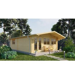 Blokhut - Tuinhuis Ballyragget - 70 mm - vuren onbehandeld