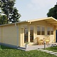 Blokhut - Tuinhuis Ballyragget - 70 mm - vuren onbehandeld