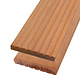 Bangkirai vlonderplank gedroogd 8-groef 21 mm