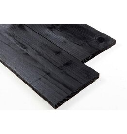 HMR Douglas 22 x 200 zwart gespoten 400 cm