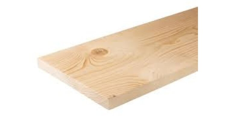 Vuren 22 x 200 geschaafd L480cm