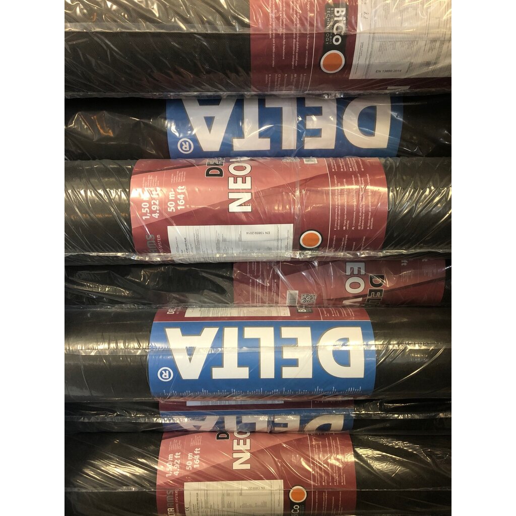 Delta xx plus Vent Damp open folie per m2