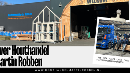 Welkom bij Houthandel Robben – Uw Partner in Friesland