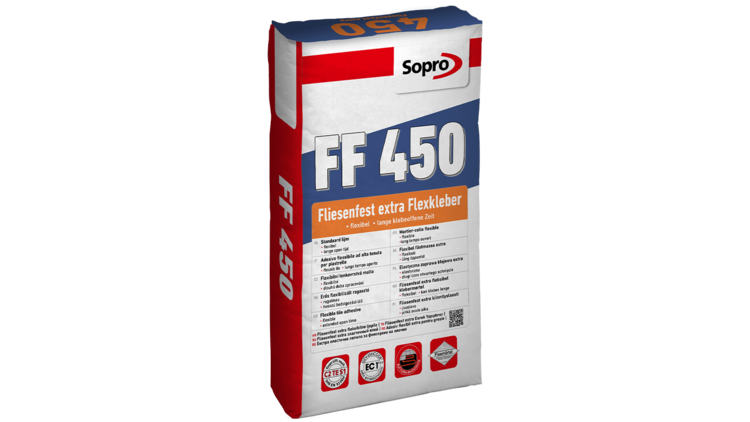 Sopro standaardlijm extra (C2 TE/S1)