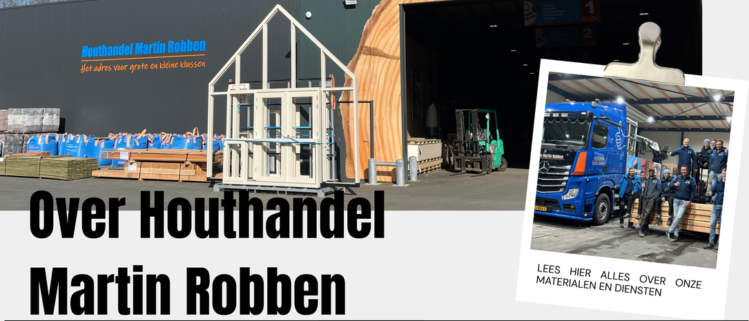 Welkom bij Houthandel Robben – Uw Partner in Friesland