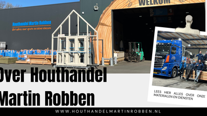 Welkom bij Houthandel Robben – Uw Partner in Friesland