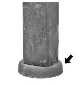 Berton© wegzakpreventie dikte 5 cm - 25 cm