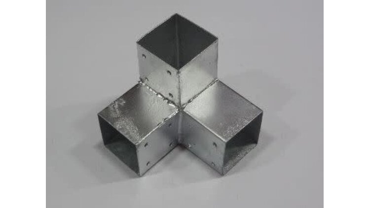 Hoekverbinding  90 x 90