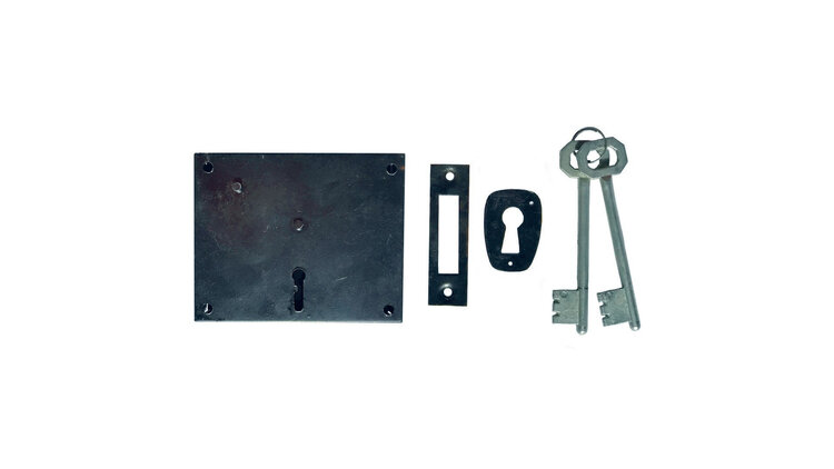 Kelderbandslot 2 toeren