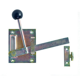 Tuinheksluiting geel verz