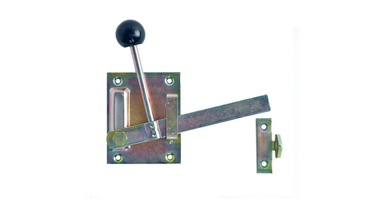 Tuinheksluiting geel verz