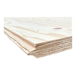 Fins Vuren plaat 120 x 244 /18mm