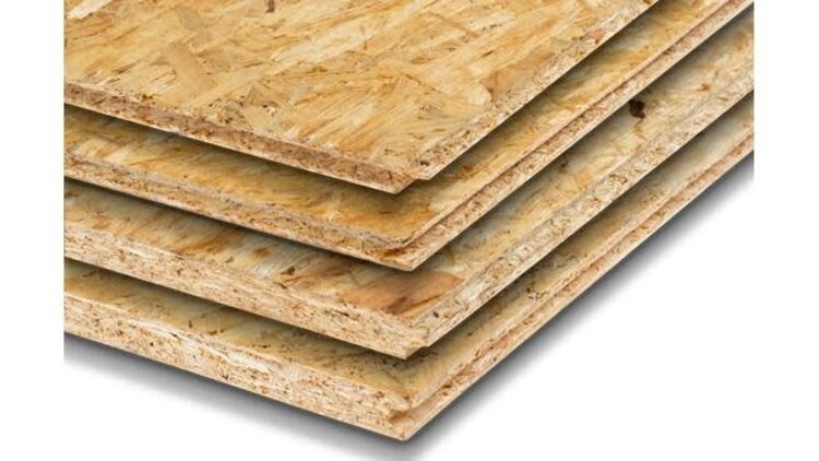 OSB plaat 9/12/18 mm