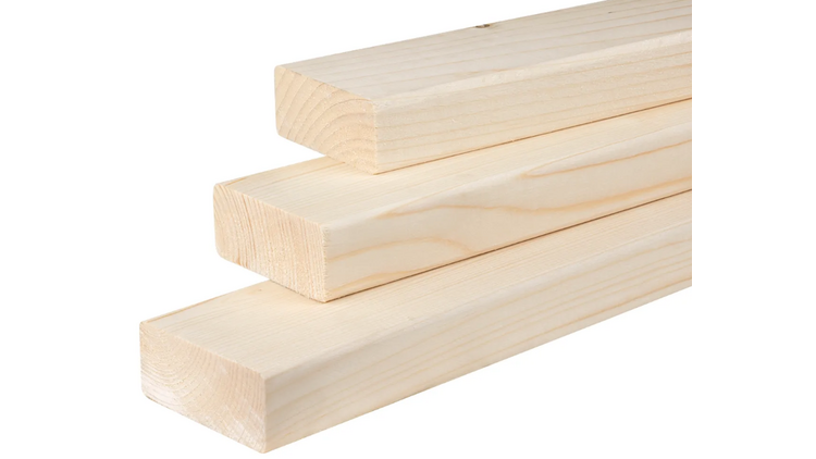 CLS Vuren geschaafd 38 x 89