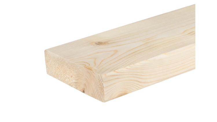 CLS Vuren geschaafd 38 x 140