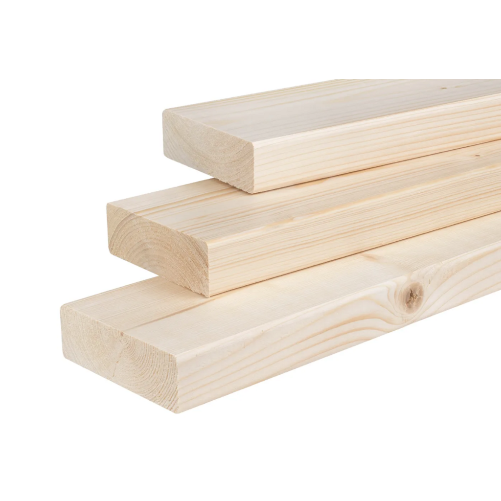 CLS Vuren geschaafd 38 x 120