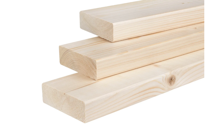 CLS Vuren geschaafd 38 x 120