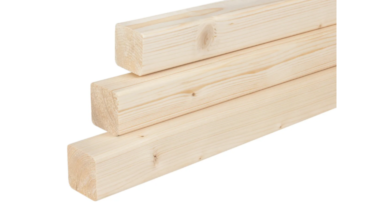 Vuren geschaafd 50 x 50