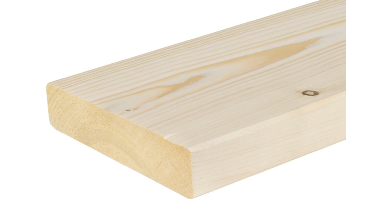 CLS Vuren geschaafd 38 x 184