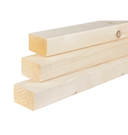 Vuren balk geschaafd 50x70