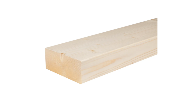 Vuren balk 75 x 175