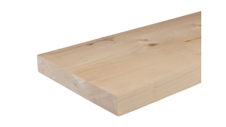 Vuren geschaafd 32 x 200