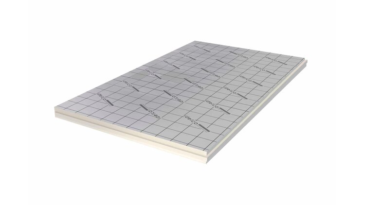 Utherm Roof Pir Alu 40 mm 120 x 60 rd 1.8 12pl/p