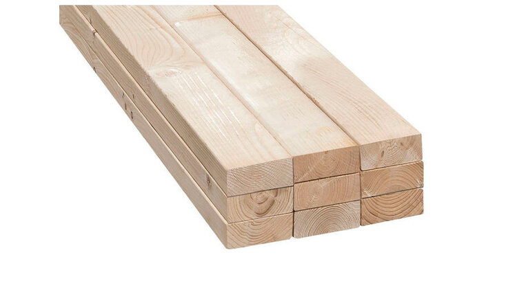 CLS Vuren geschaafd 38 x 89