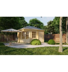 Tuinhuis Agnes - 44 mm - Vuren onb.